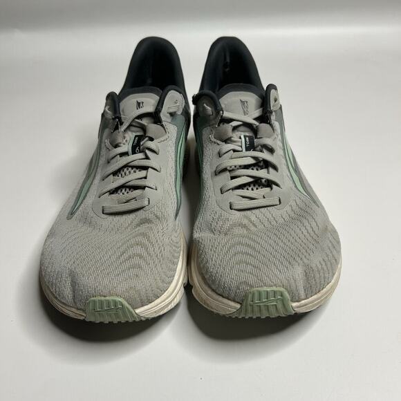 Altra Torin 6 Gray White Mint Green Walking Running Shoes US Women's 8.5 - Picture 2 of 9